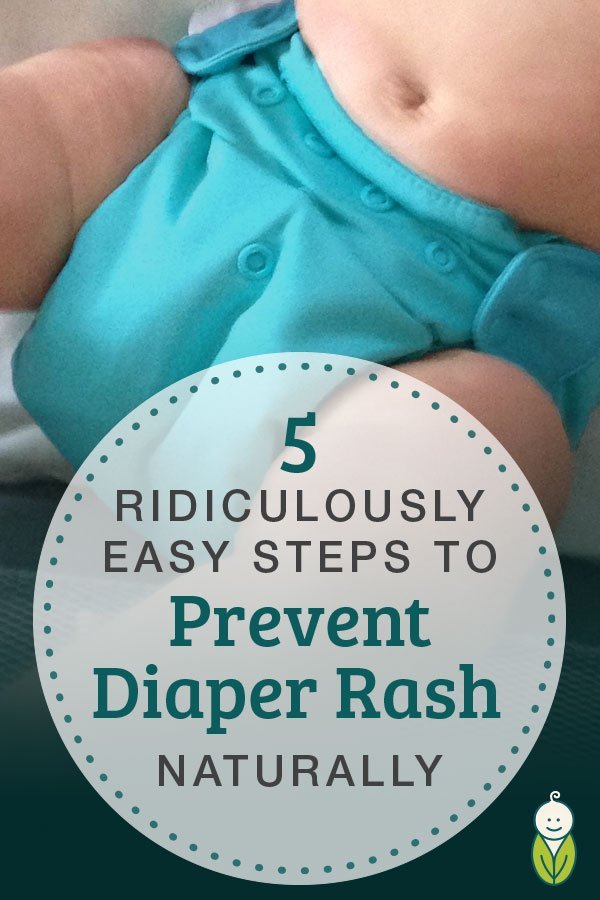 Prevent Diaper Rash (and Cancer) the NonToxic, TalcFree Way Green