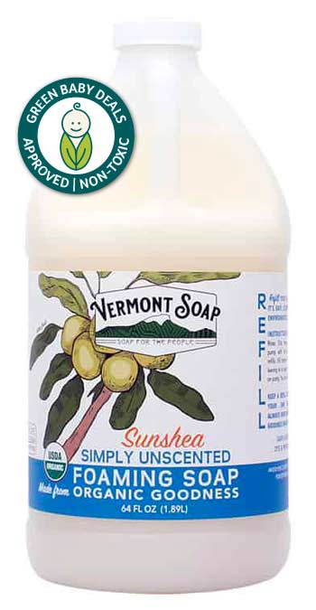 vermont soap company organic foaming soap refill