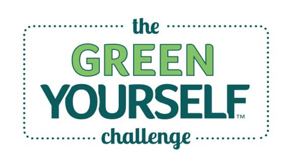 Green Yourself Challenge logo