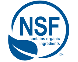 NSF organic logo