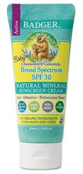 badger baby natural mineral sunscreen