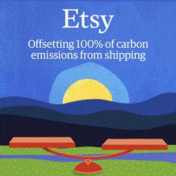 etsy offsetting carbon