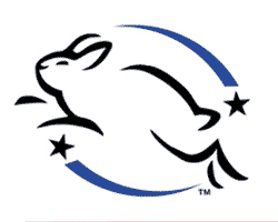 leaping bunny cruelty free logo