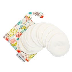 organic washable breast pads