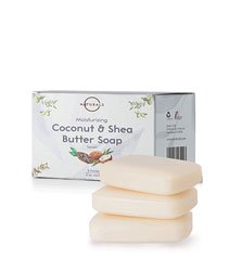 coconut & shea butter soap