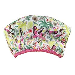 washable reusable shower cap